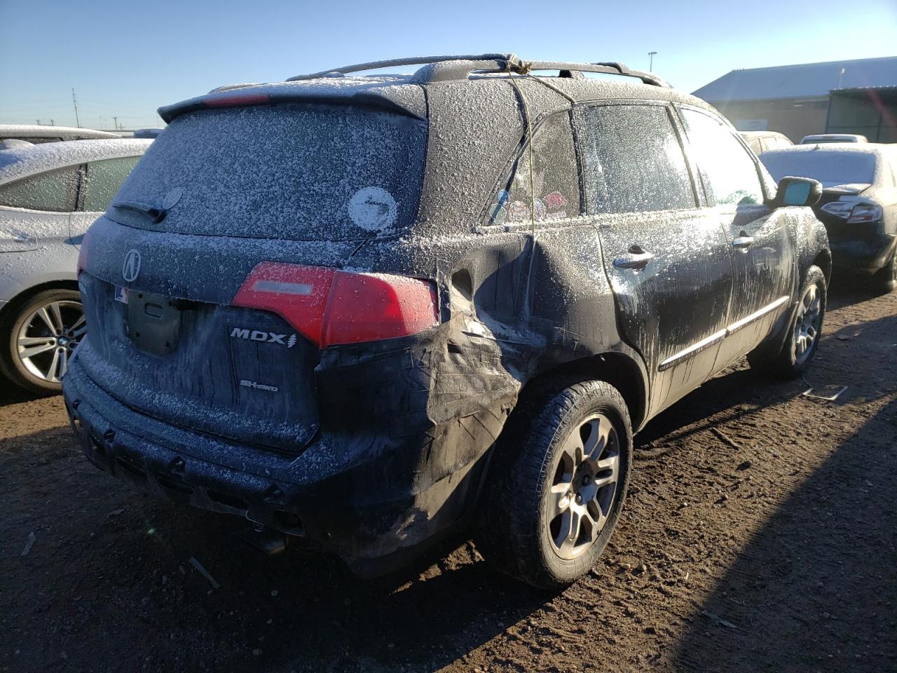 Photo 4 from auction – 2007 ACURA MDX TECHNO with VIN 2HNYD28377H546859