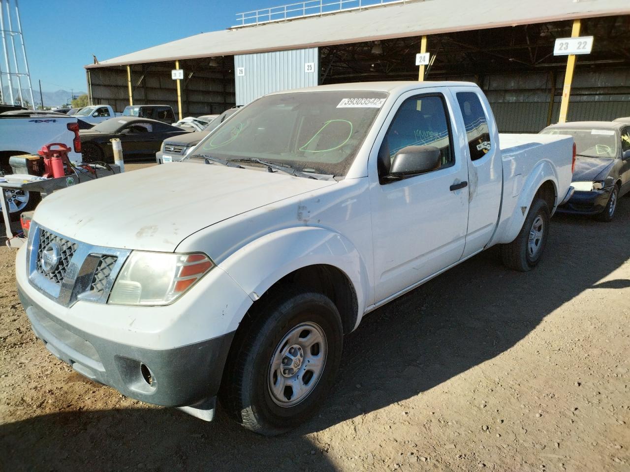 Photo 9 from auction – 2013 NISSAN FRONTIER S with VIN 1N6BD0CT4DN712794