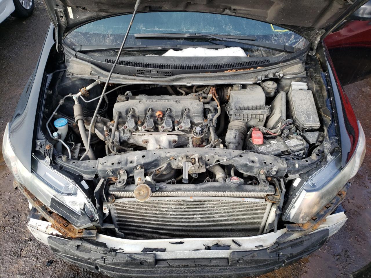 Photo 12 from auction – 2013 HONDA CIVIC TOUR with VIN 2HGFB2F76DH103074