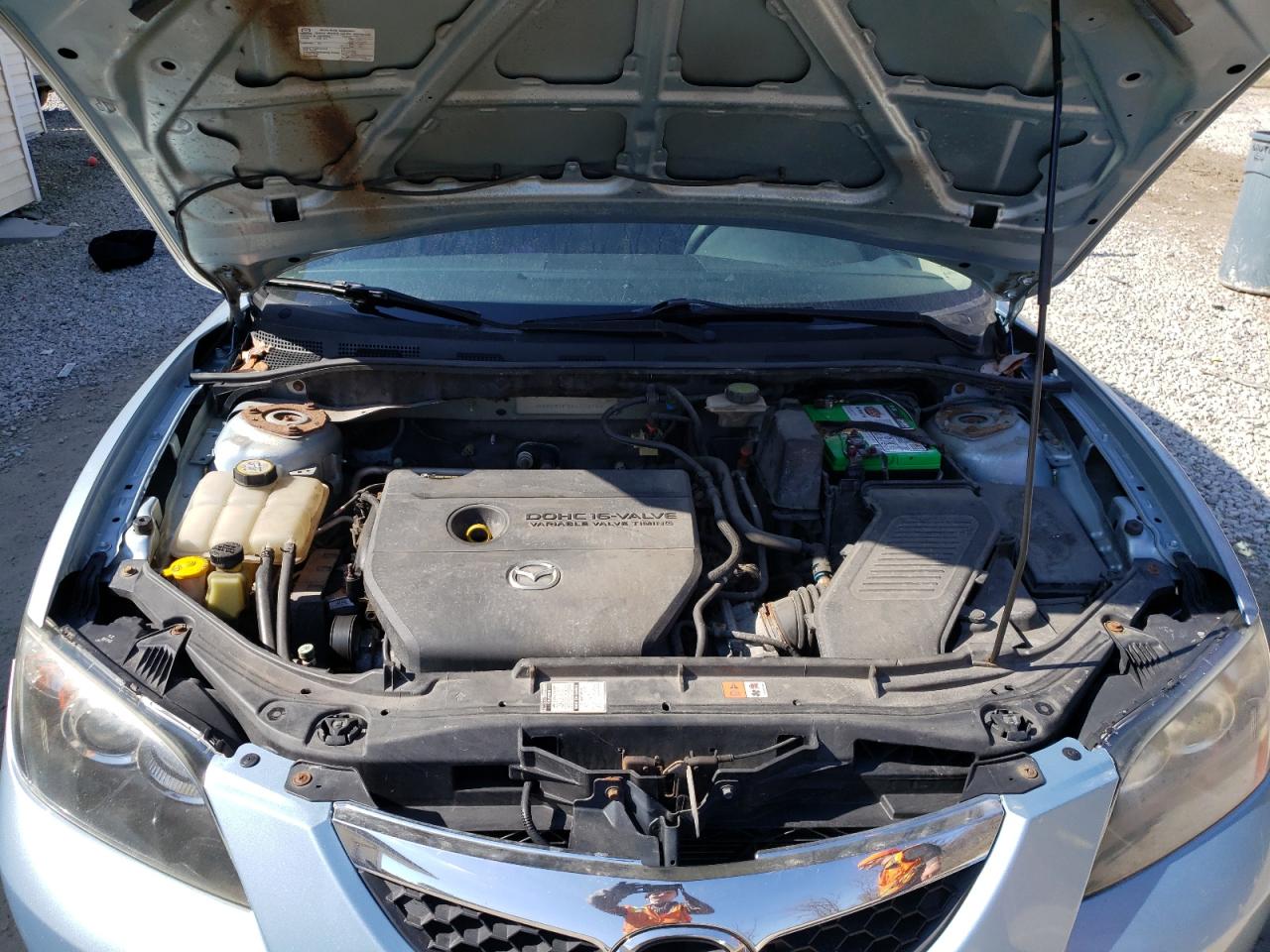 Photo 7 from auction – 2008 MAZDA 3 I with VIN JM1BK32F081829789