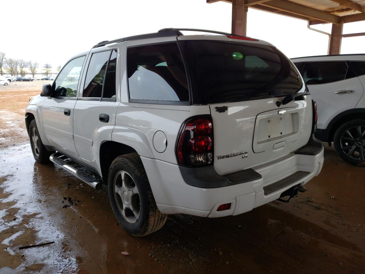 Photo 3 from auction – 2007 CHEVROLET TRAILBLAZE with VIN 1GNDT13S072232891