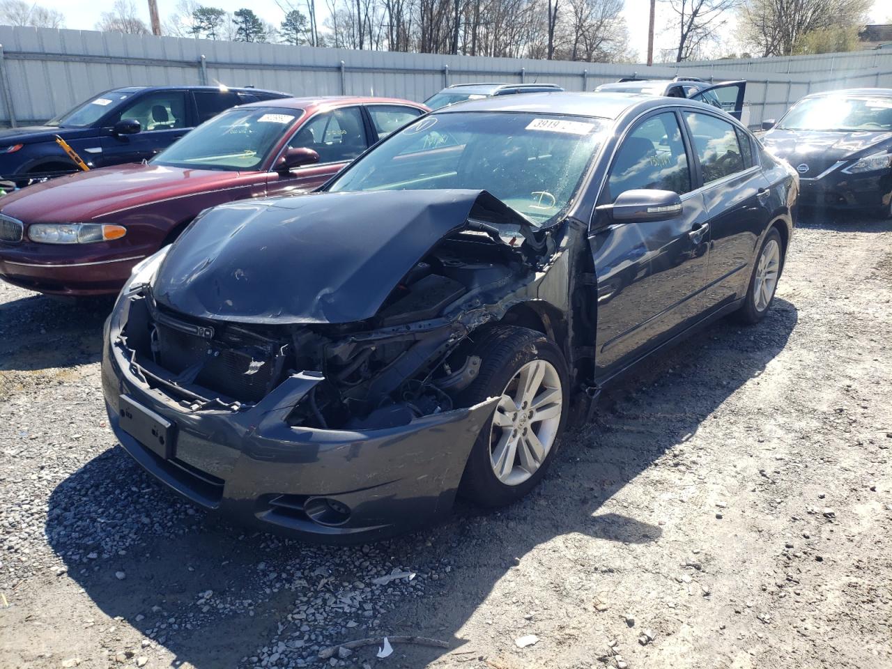 Photo 2 from auction – 2012 NISSAN ALTIMA SR with VIN 1N4BL2APXCC198361