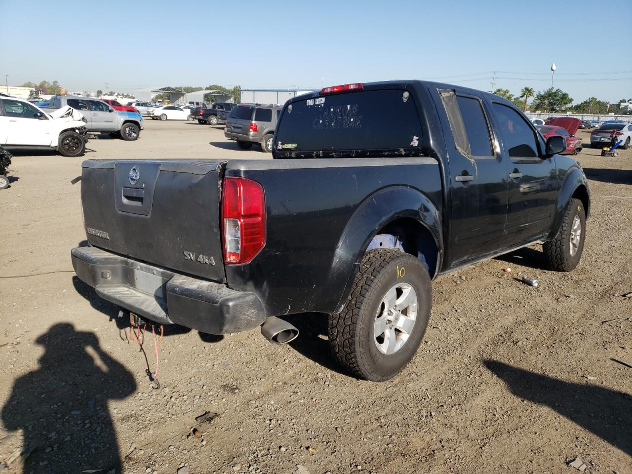 Photo 4 from auction – 2012 NISSAN FRONTIER S with VIN 1N6AD0EV2CC410375