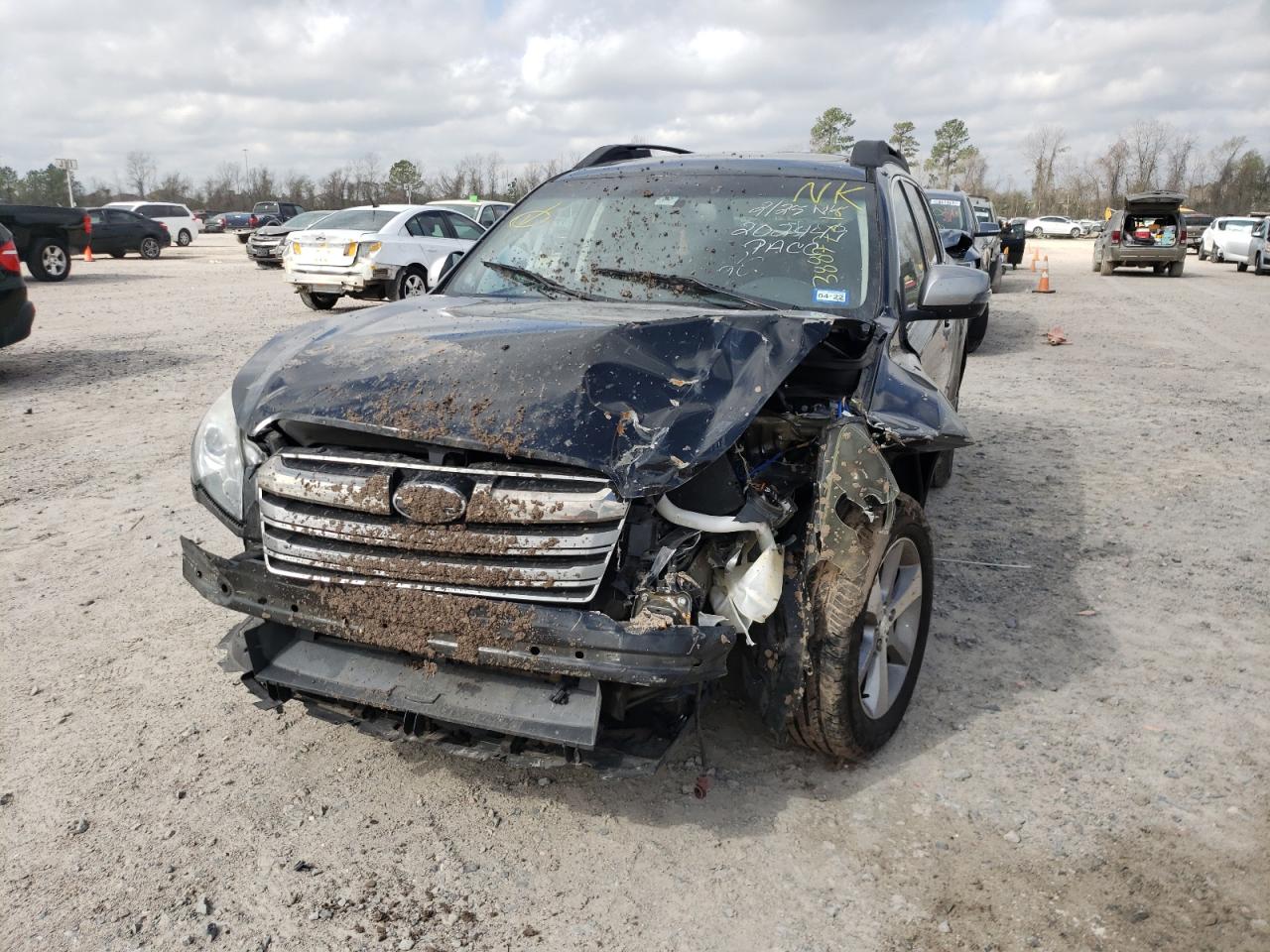 Photo 9 from auction – 2013 SUBARU OUTBACK 2. with VIN 4S4BRCSC0D3309572