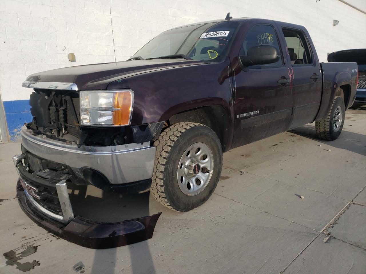 Photo 2 from auction – 2008 GMC SIERRA K15 with VIN 2GTEK13C681105718