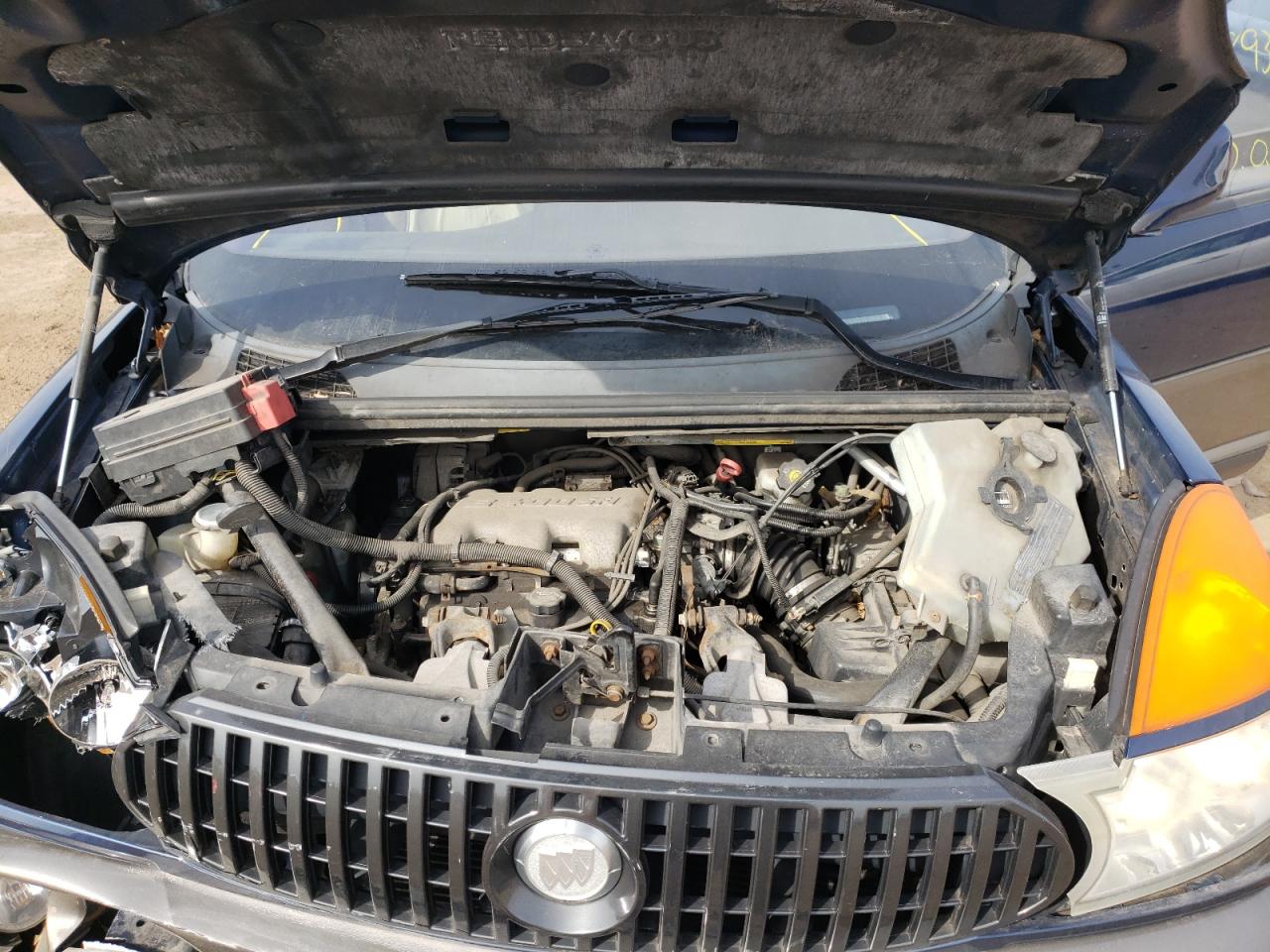 Photo 7 from auction – 2003 BUICK RENDEZVOUS with VIN 3G5DA03E43S606153
