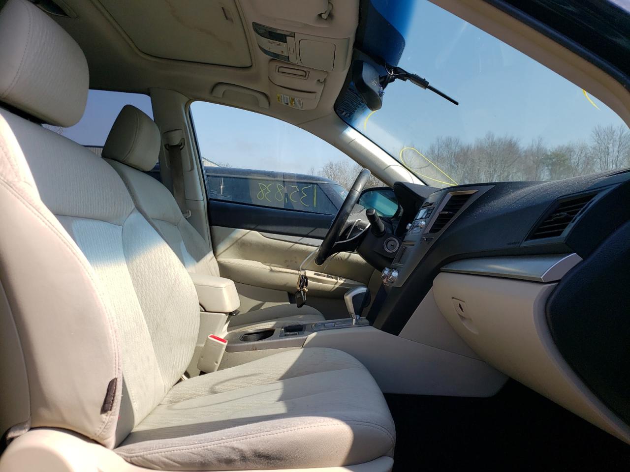 Снимка 5 от търг – 2011 SUBARU OUTBACK 2. с VIN 4S4BRBGCXB3364188
