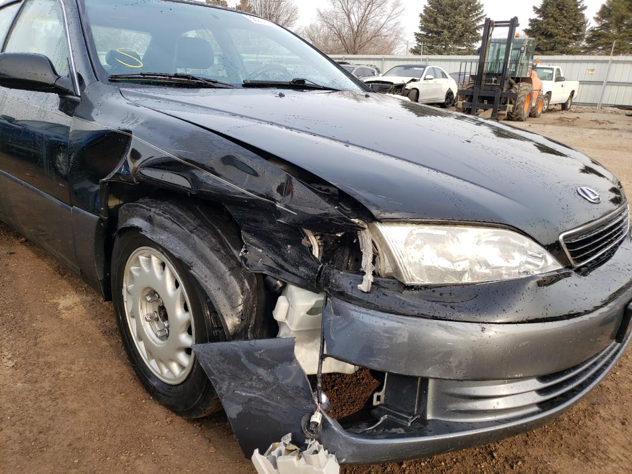 Photo 9 from auction – 1998 LEXUS ES 300 with VIN JT8BF28G6W5024771