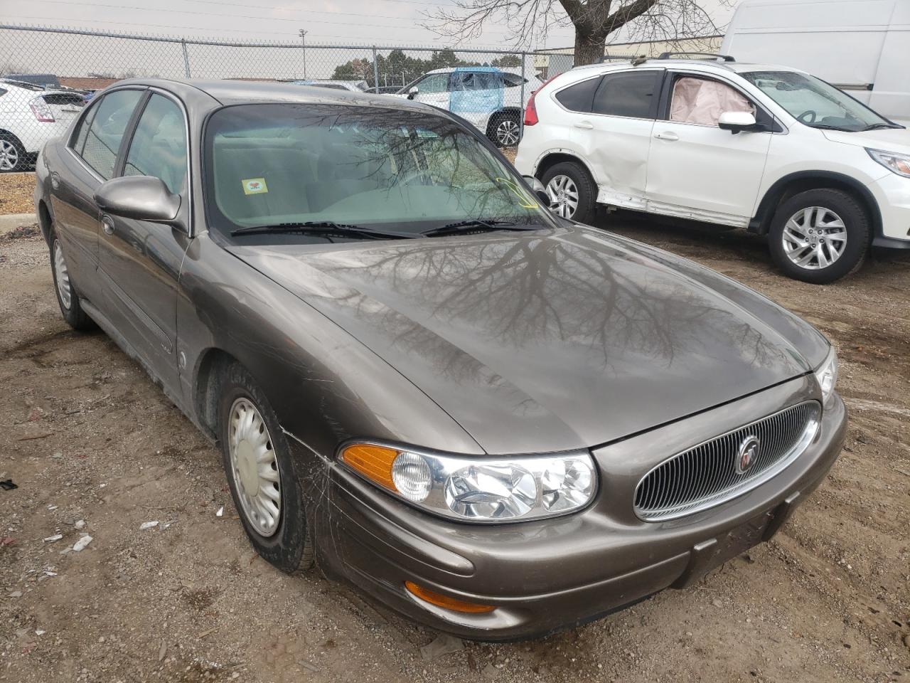 BUICK LESABRE CU 2003 with VIN 1G4HP52K03U193043 - Photo from auction
