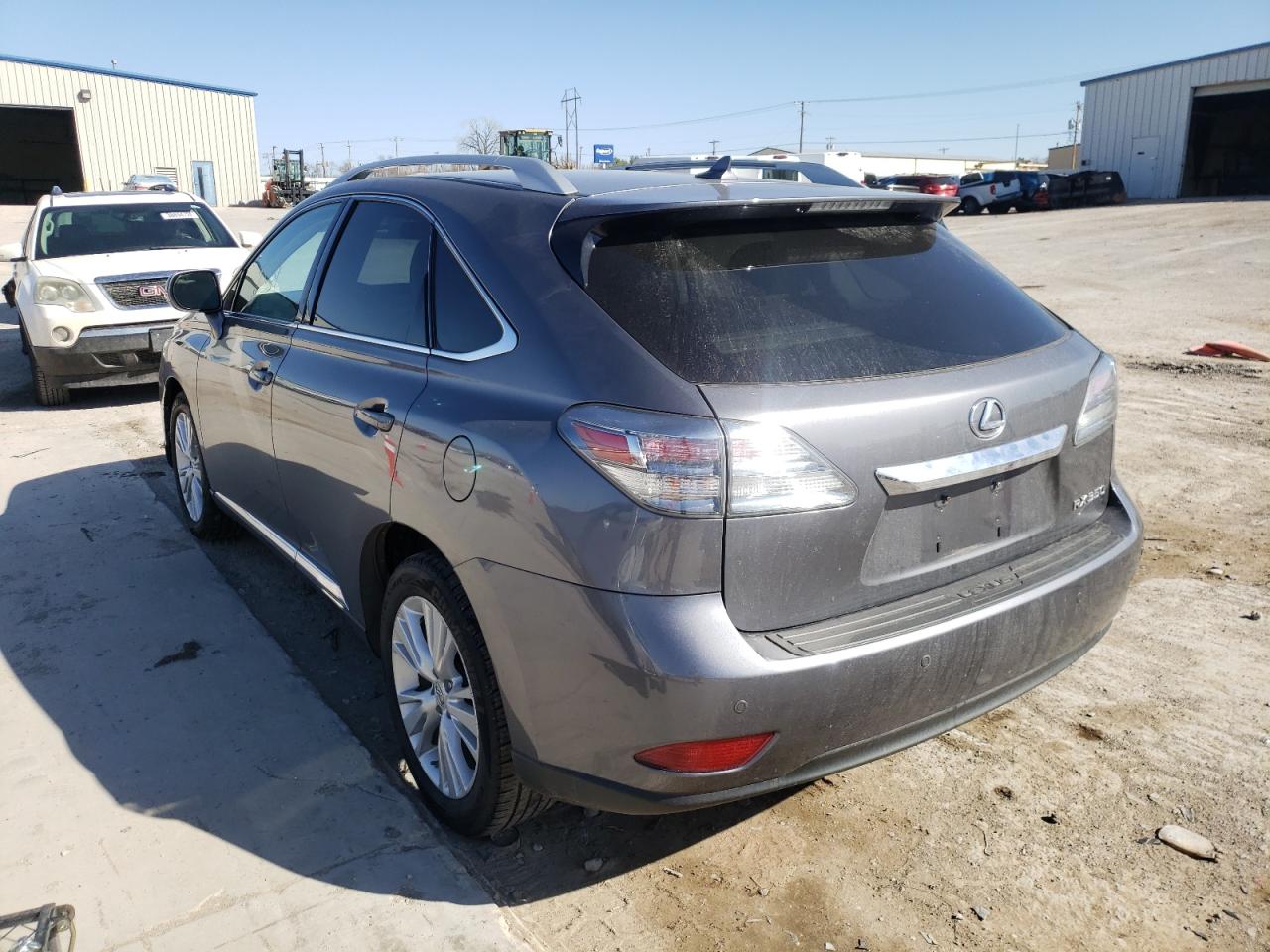 Photo 3 from auction – 2012 LEXUS RX 350 with VIN 2T2BK1BA2CC148560