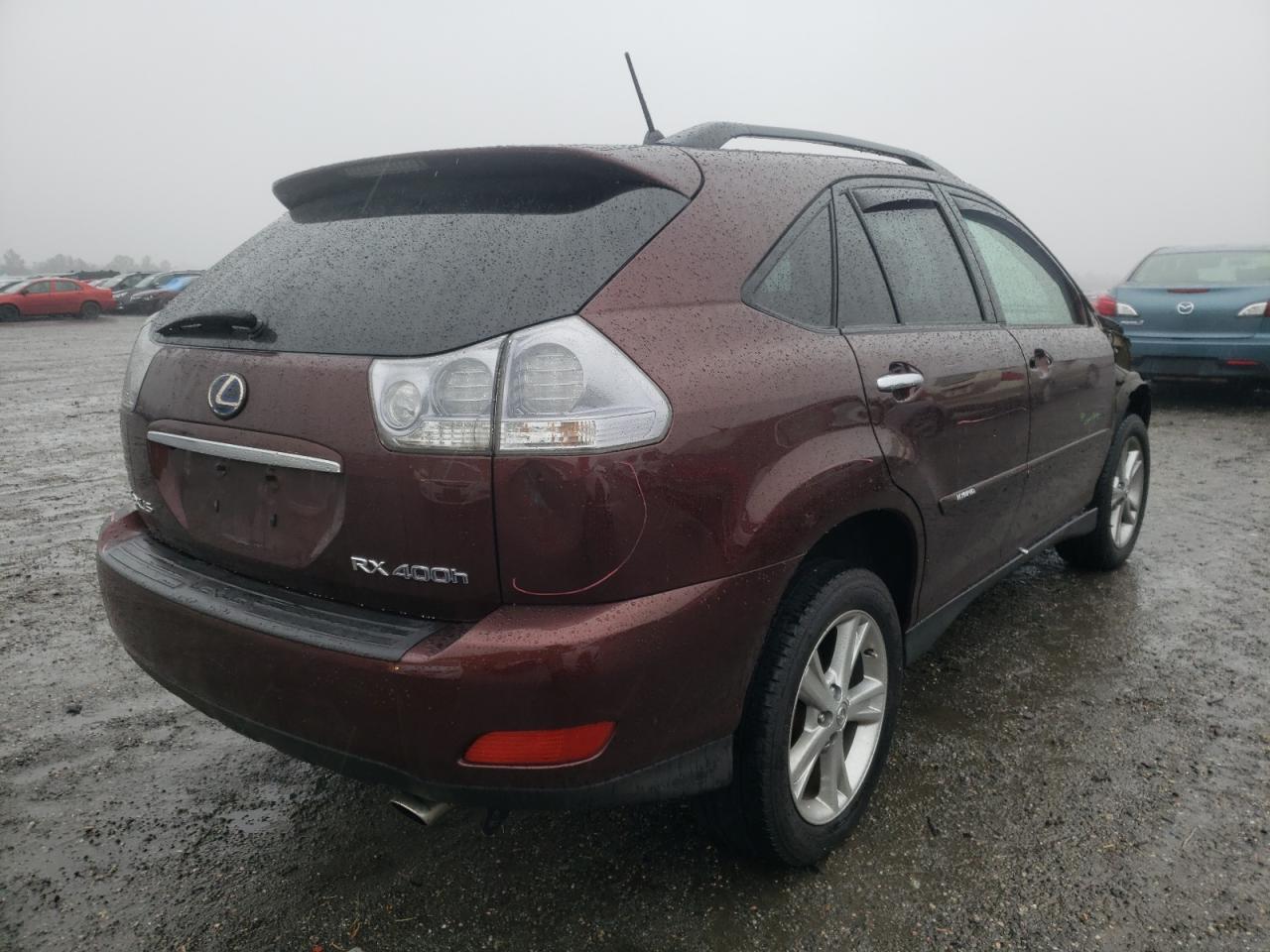 Photo 4 from auction – 2008 LEXUS RX 400H with VIN JTJHW31U482854796