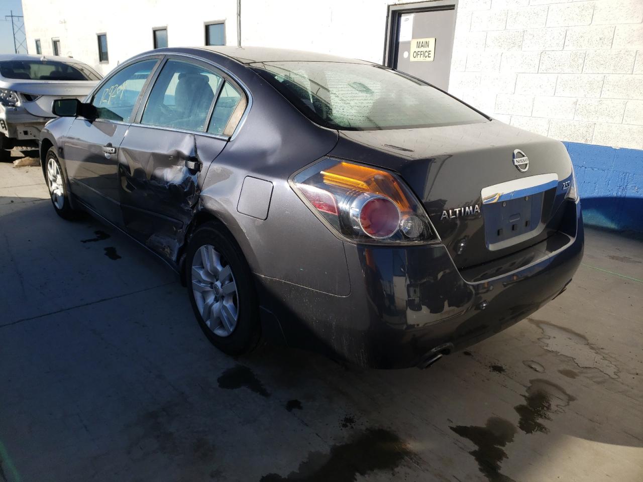 Photo 3 from auction – 2012 NISSAN ALTIMA BAS with VIN 1N4AL2AP6CN567409