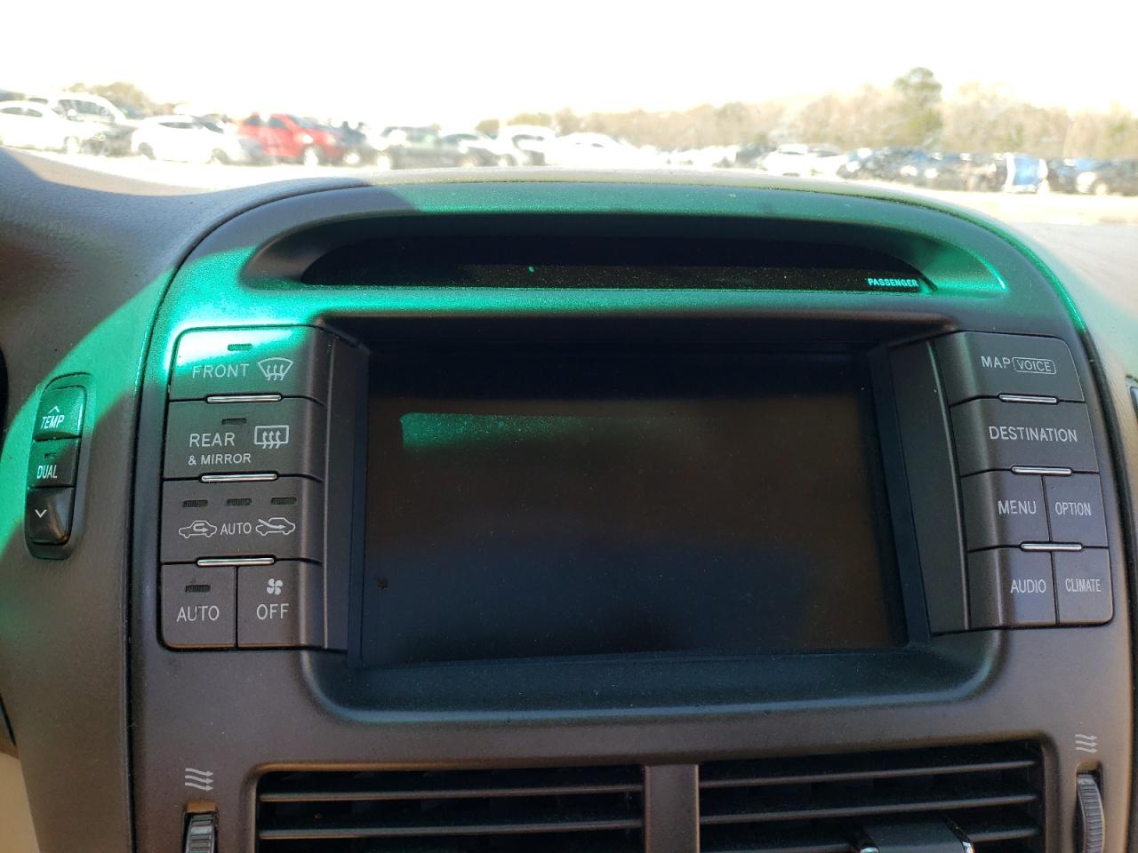 Photo 9 from auction – 2006 LEXUS LS 430 with VIN JTHBN36F865037041