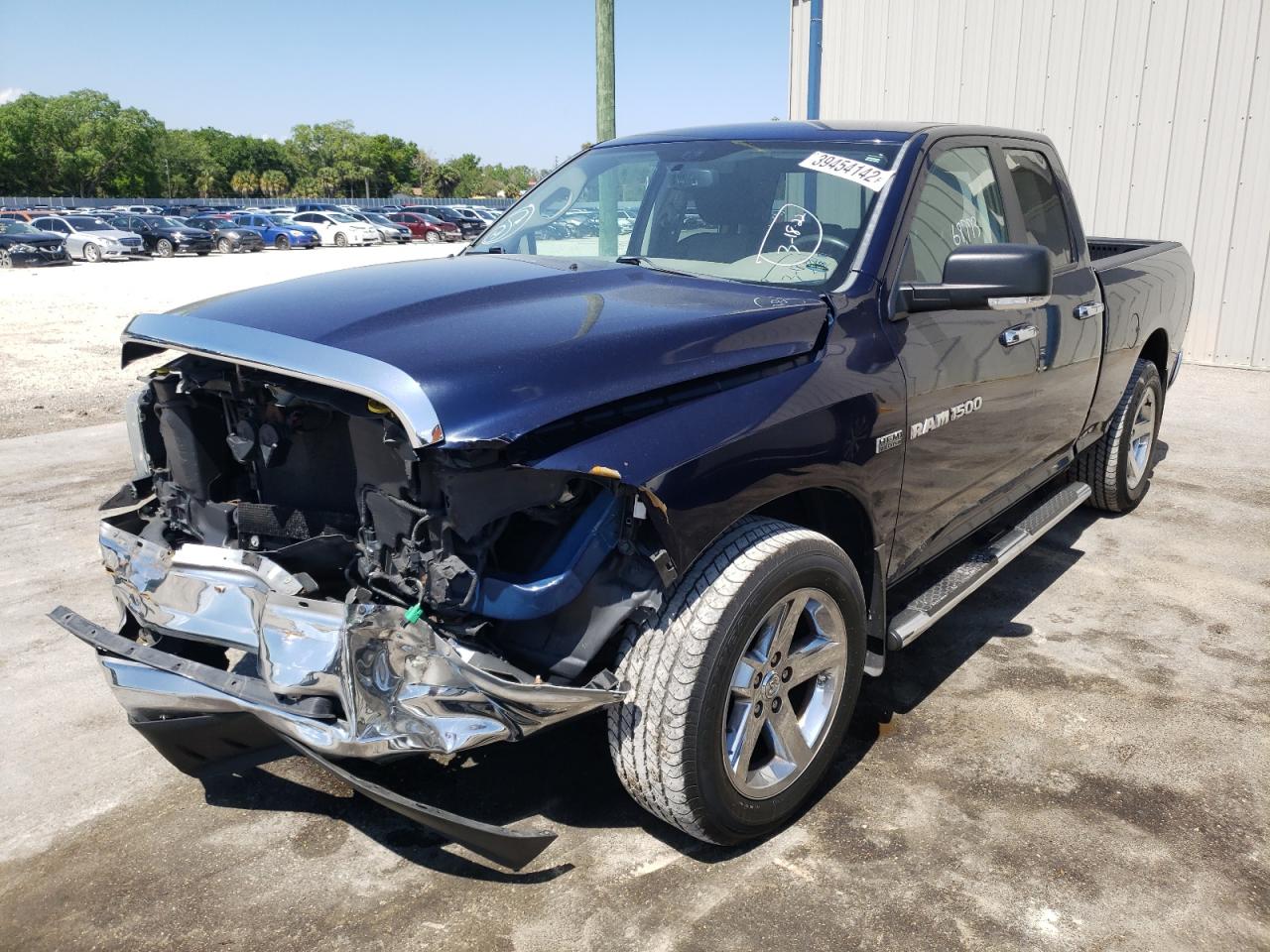 Photo 2 from auction – 2012 DODGE RAM 1500 S with VIN 1C6RD6GT9CS313126