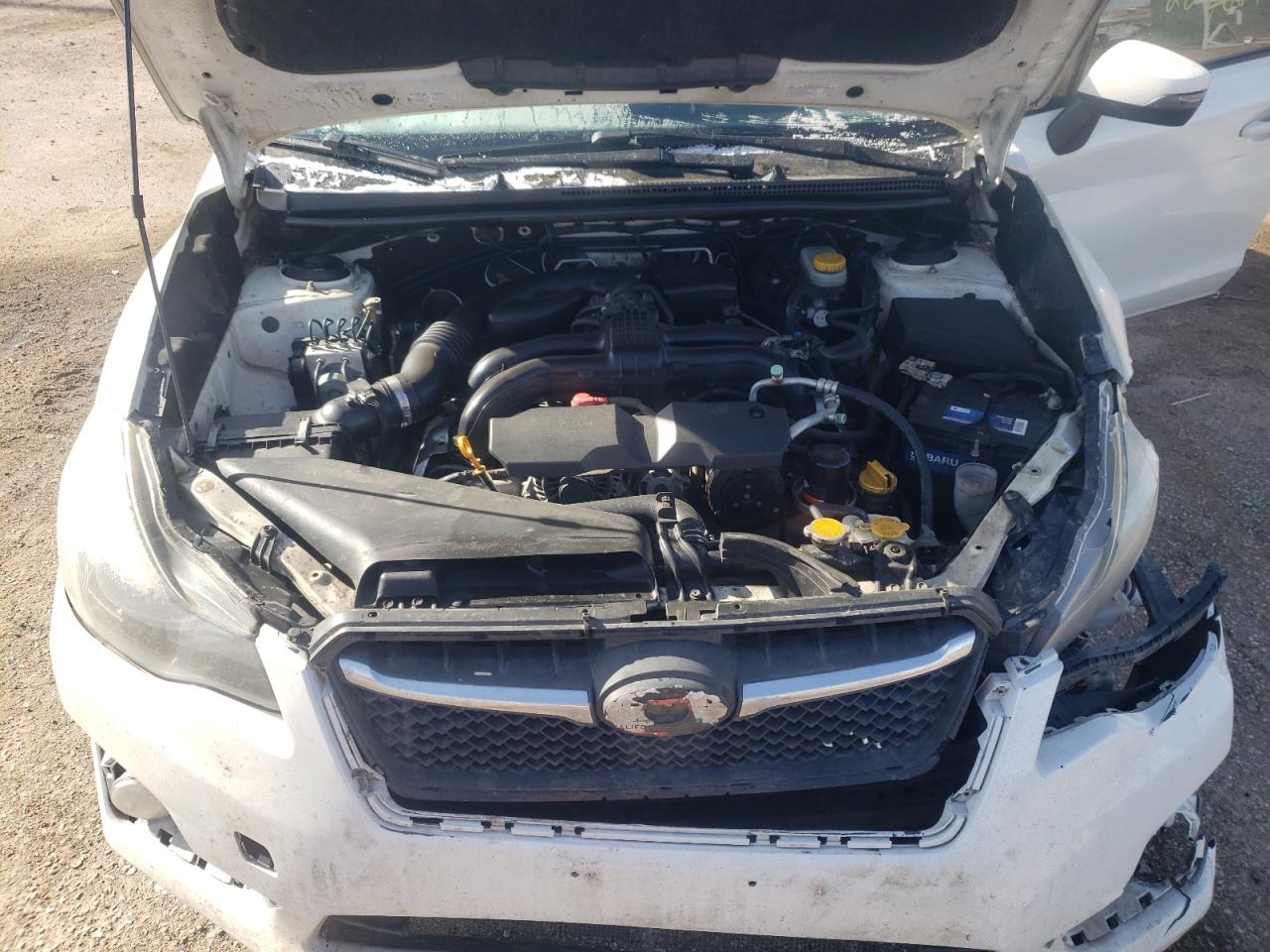 Photo 7 from auction – 2015 SUBARU IMPREZA SP with VIN JF1GPAW67F8287297