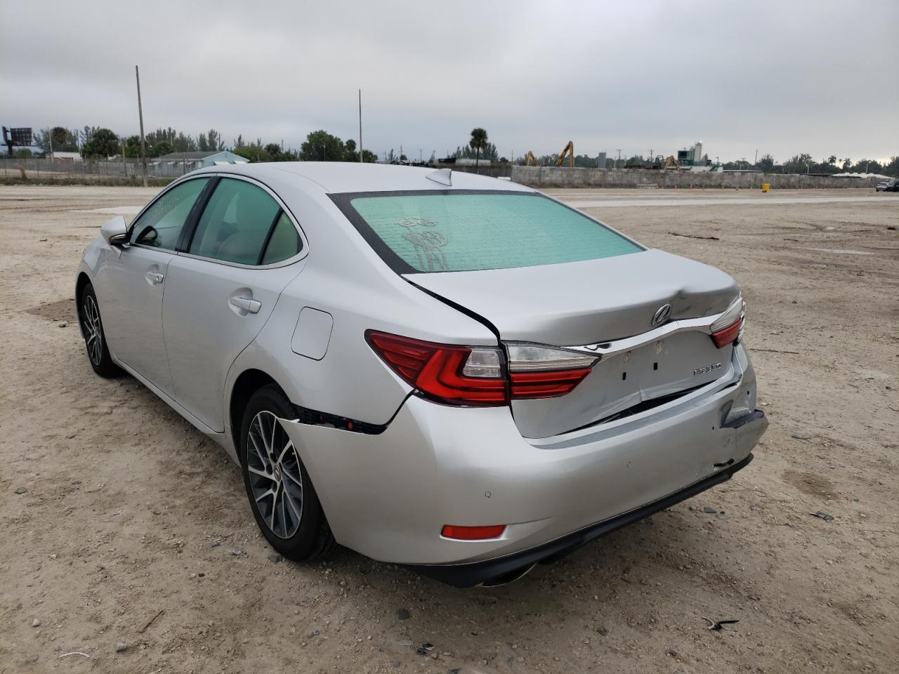 Photo 3 from auction – 2018 LEXUS ES 350 with VIN 58ABK1GG3JU088309