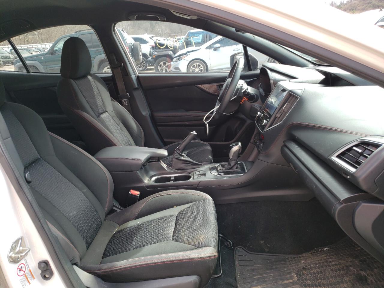 Photo 5 from auction – 2017 SUBARU IMPREZA SP with VIN 4S3GKAK65H3606999