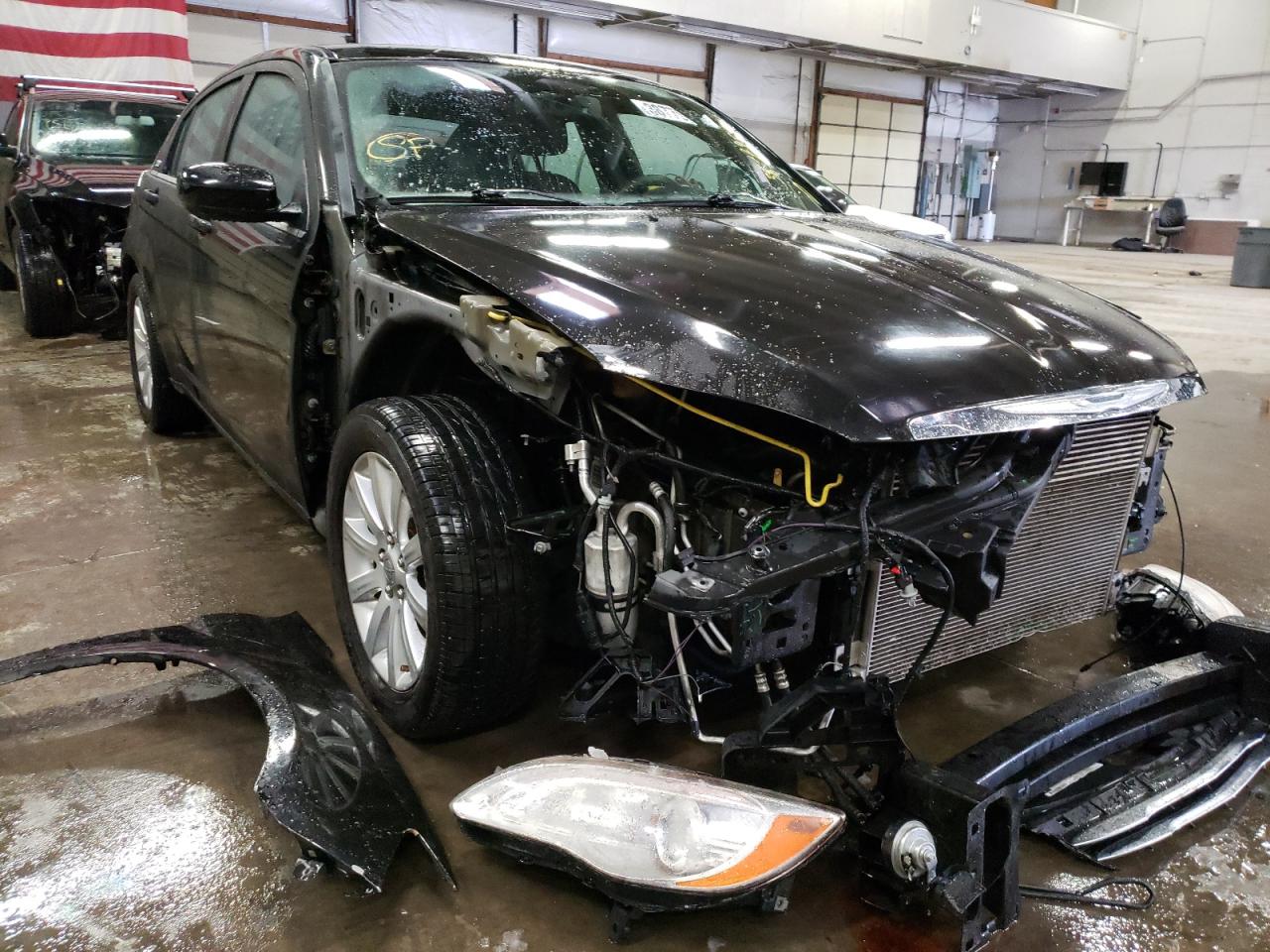 CHRYSLER 200 LX 2014 with VIN 1C3CCBAG7EN149886 - Photo from auction