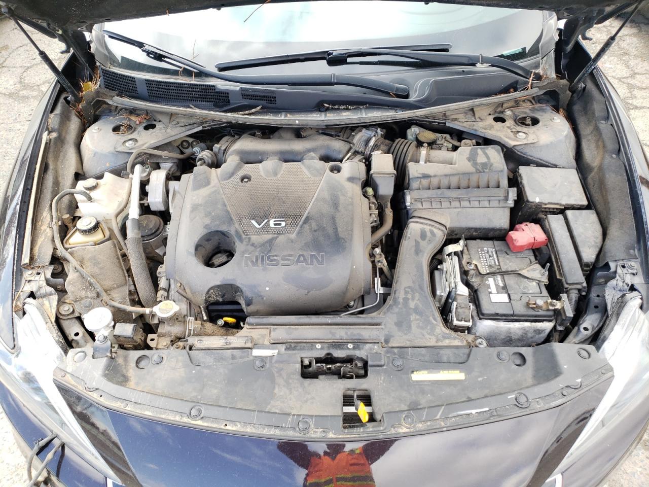 Photo 7 from auction – 2017 NISSAN MAXIMA 3.5 with VIN 1N4AA6AP9HC421506