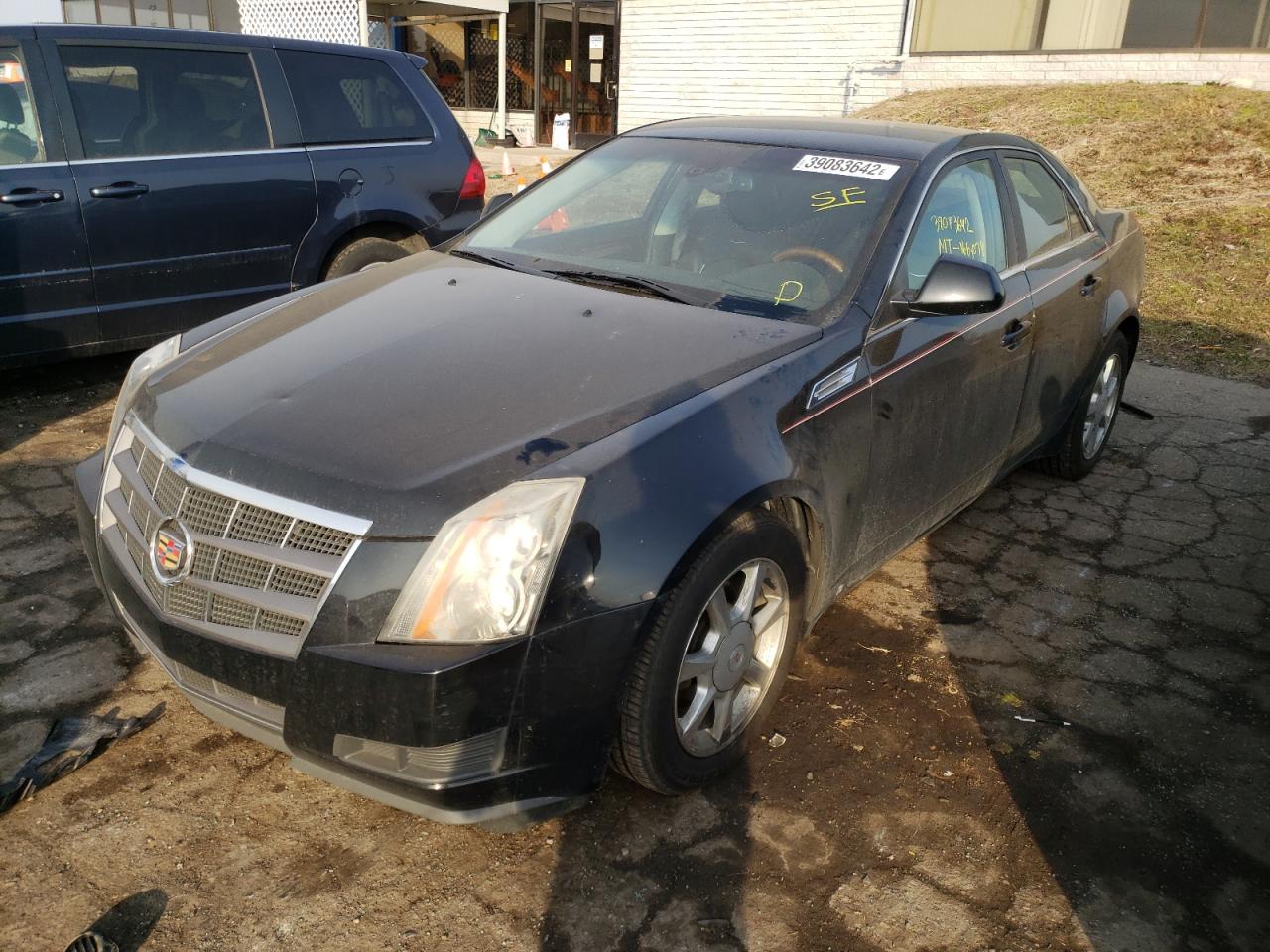 Foto 2 de la subasta – 2008 CADILLAC CTS con VIN 1G6DG577280207078