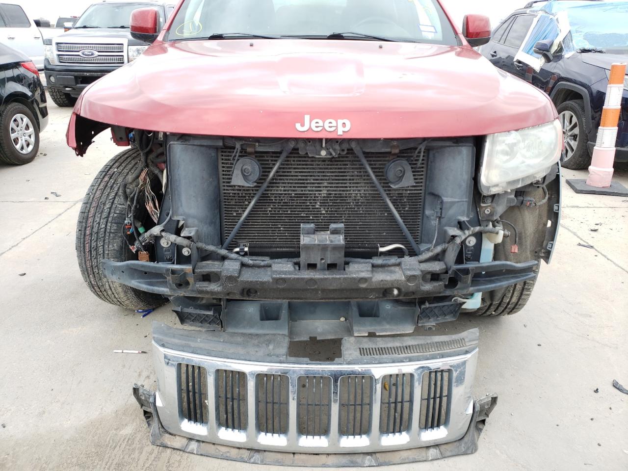 Photo 9 from auction – 2011 JEEP GRAND CHER with VIN 1J4RS4GT9BC550110