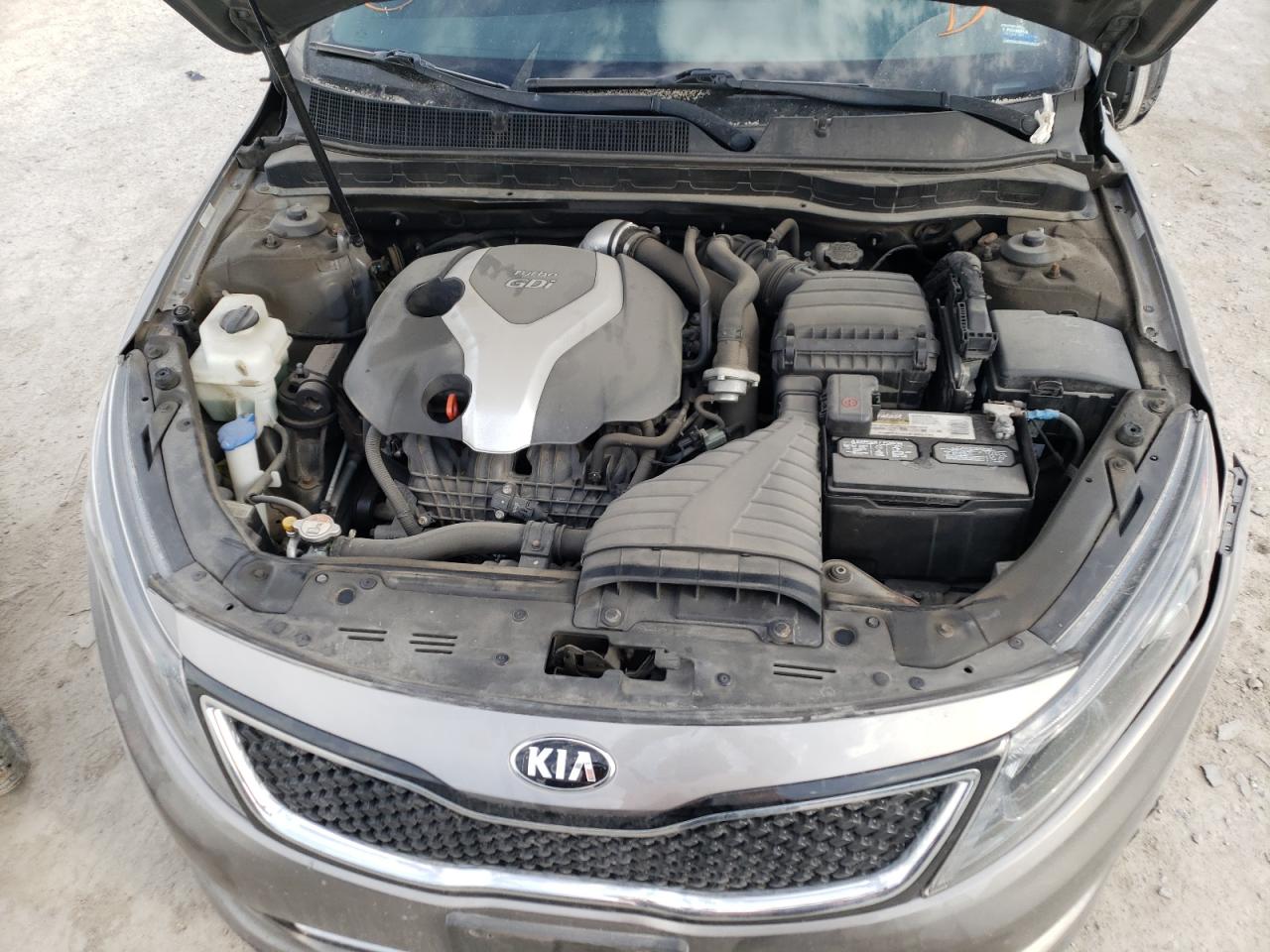 Photo 7 from auction – 2014 KIA OPTIMA SX with VIN 5XXGR4A61EG284453