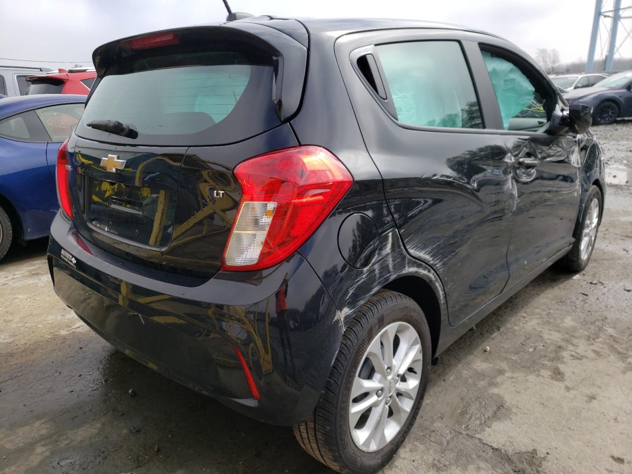 Photo 4 from auction – 2020 CHEVROLET SPARK 1LT with VIN KL8CD6SA9LC438912