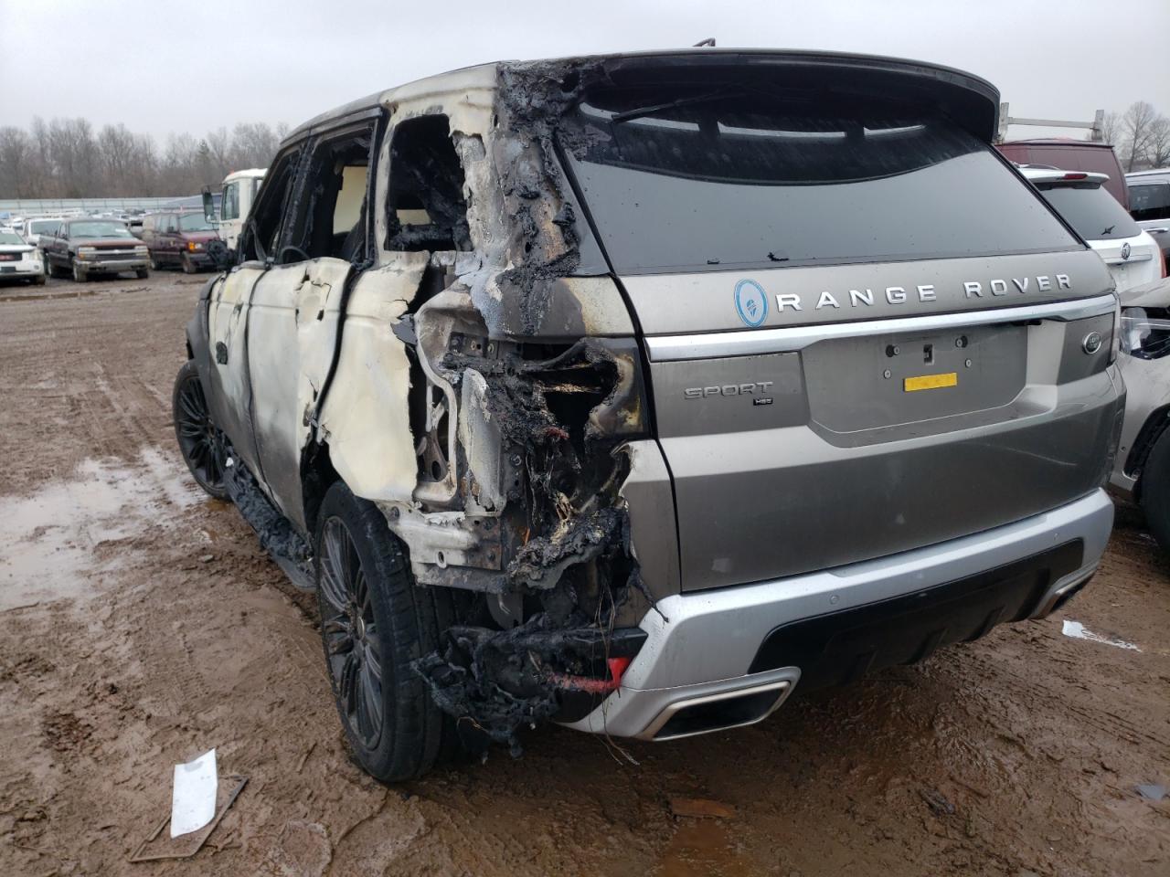 Photo 3 from auction – 2020 LAND ROVER RANGE ROVE with VIN SALWR2SU9LA717628