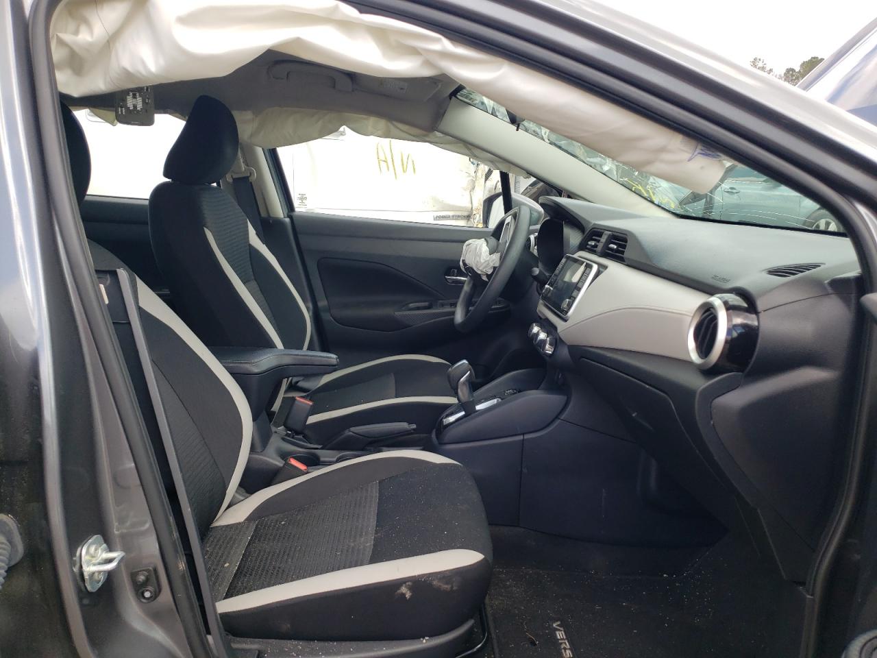 Photo 5 from auction – 2021 NISSAN VERSA SV with VIN 3N1CN8EV2ML836535