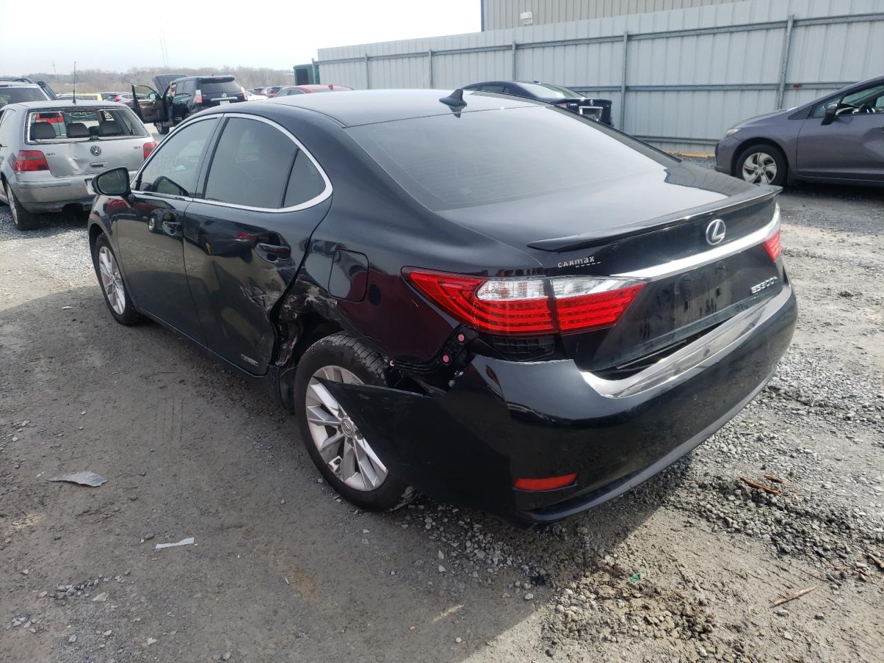 صورة رقم 3 من المزاد - 2013 LEXUS ES 300H مع VIN JTHBW1GG1D2013624