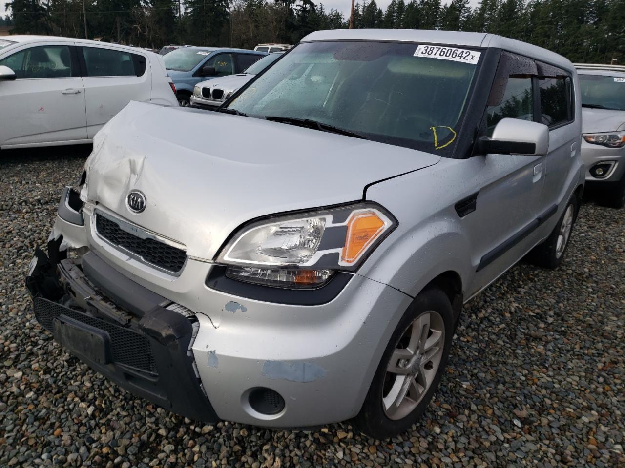 صورة رقم 2 من المزاد - 2010 KIA SOUL + مع VIN KNDJT2A26A7702341