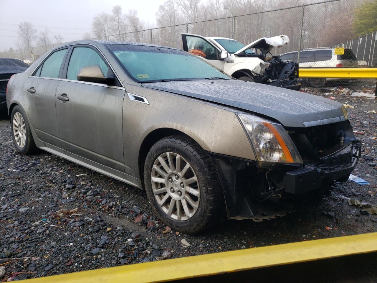 CADILLAC CTS LUXURY 2011 with VIN 1G6DE5EY2B0160272 - Photo from auction