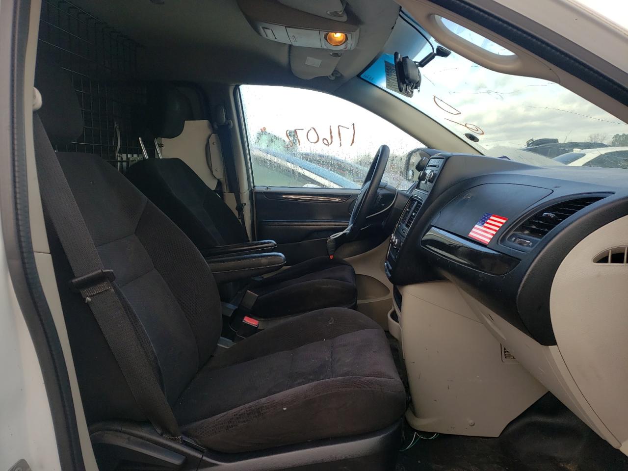 Photo 5 from auction – 2014 RAM TRADESMAN with VIN 2C4JRGAG5ER423779