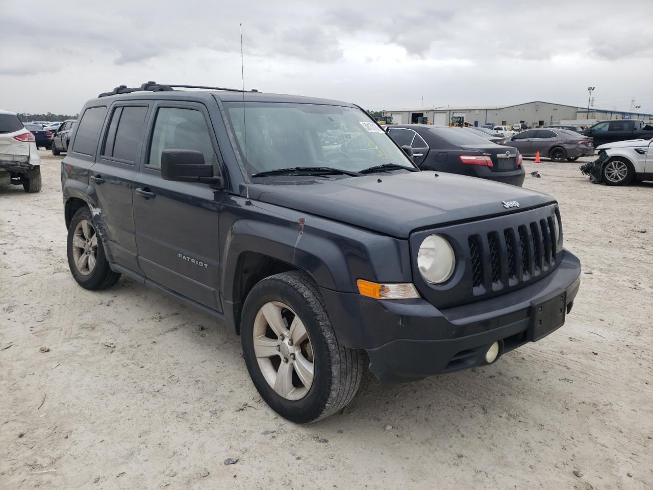 Photo 1 from auction – 2014 JEEP PATRIOT LA with VIN 1C4NJPFB2ED912634