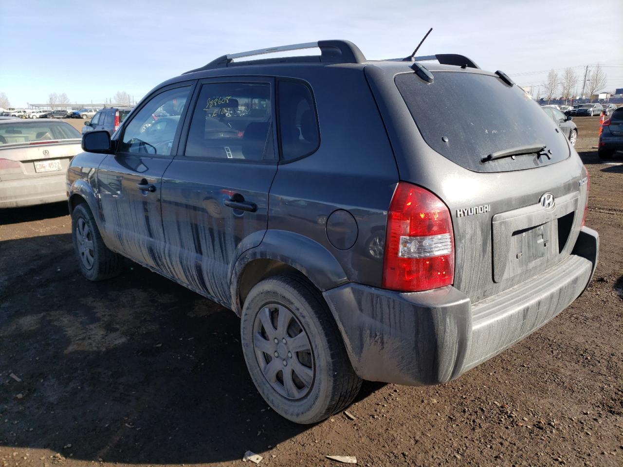 Photo 3 from auction – 2006 HYUNDAI TUCSON GL with VIN KM8JM12B76U428366