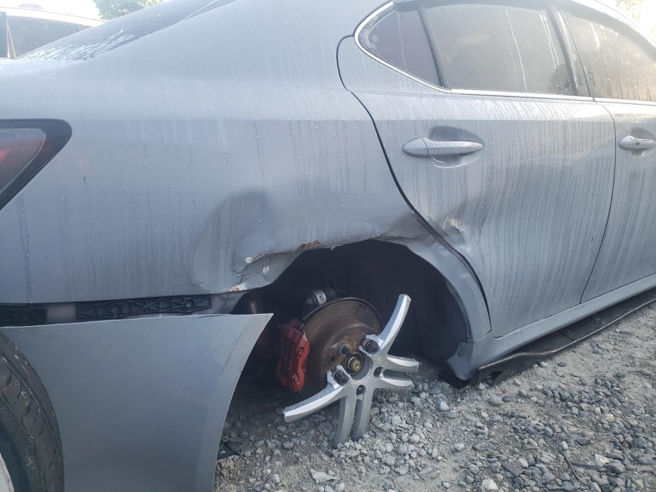 Photo 9 from auction – 2012 LEXUS IS 250 with VIN JTHBF5C20C5173041