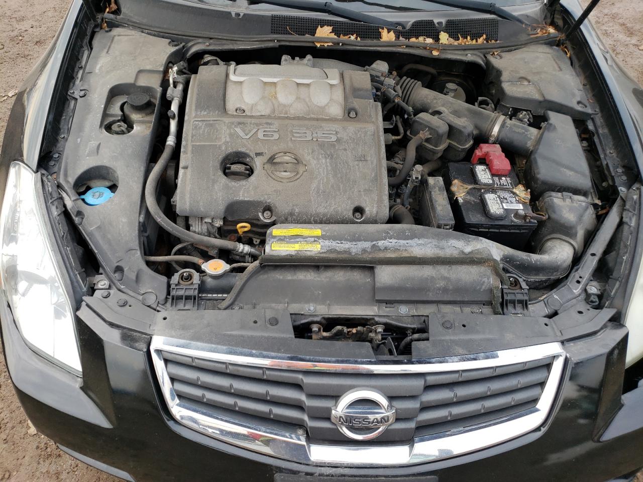 Photo 7 from auction – 2008 NISSAN MAXIMA SE with VIN 1N4BA41E48C834604