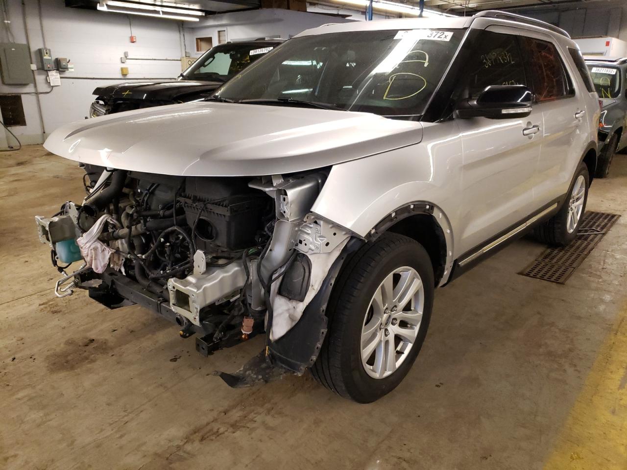 Photo 2 from auction – 2018 FORD EXPLORER X with VIN 1FM5K8DH0JGC65391