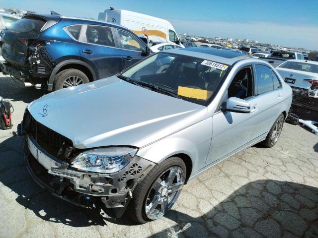 Photo 2 from auction – 2011 MERCEDES-BENZ C 300 with VIN WDDGF5EB8BA504142