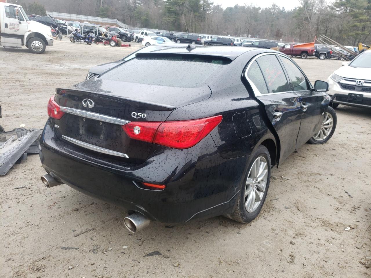 Photo 4 from auction – 2014 INFINITI Q50 BASE with VIN JN1BV7ARXEM692044