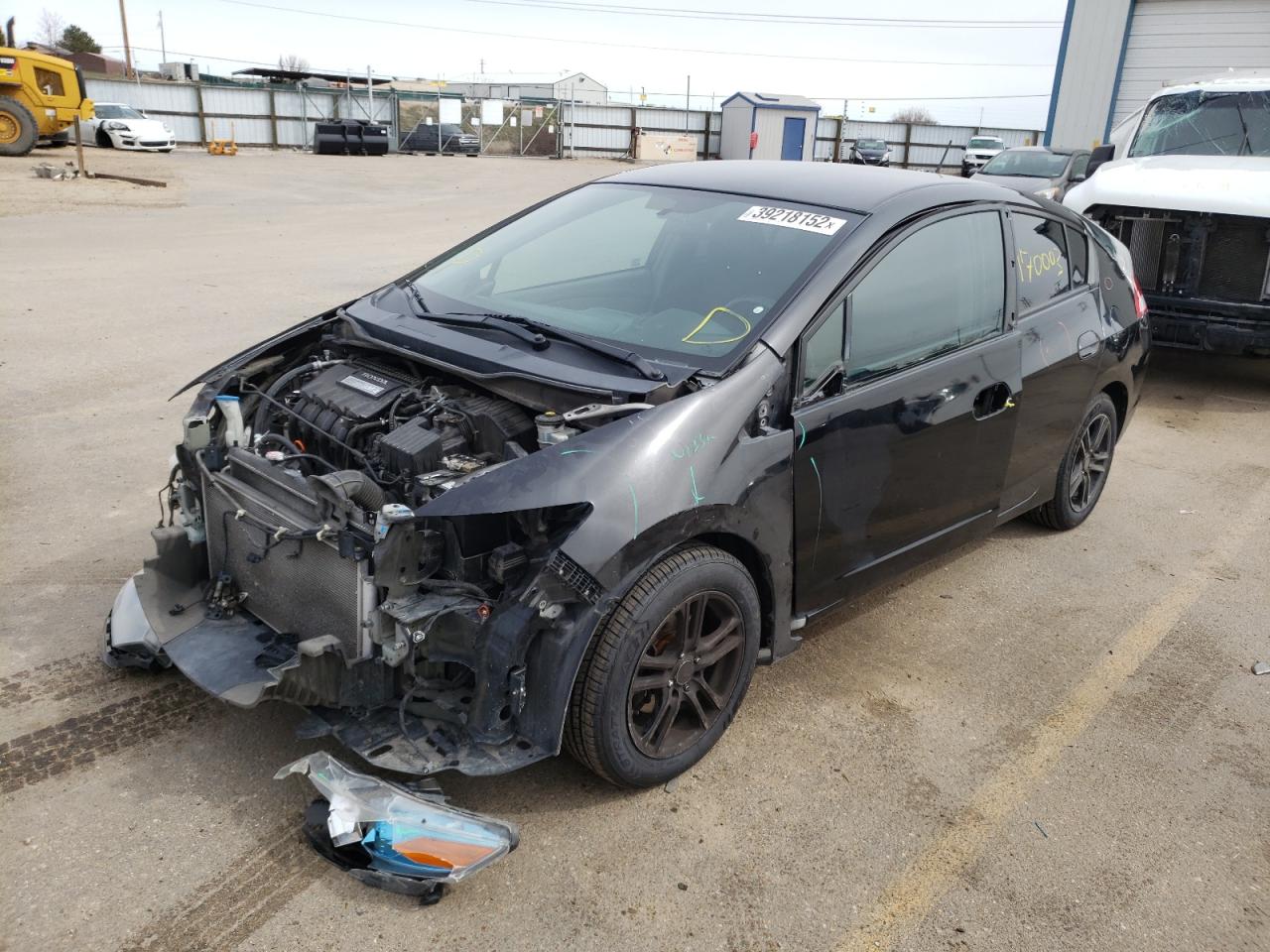 Photo 2 from auction – 2011 HONDA INSIGHT LX with VIN JHMZE2H5XBS004387