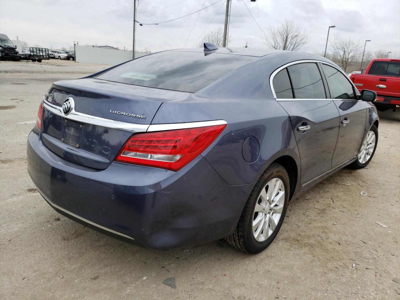 Photo 4 from auction – 2015 BUICK LACROSSE with VIN 1G4GB5GR2FF236175