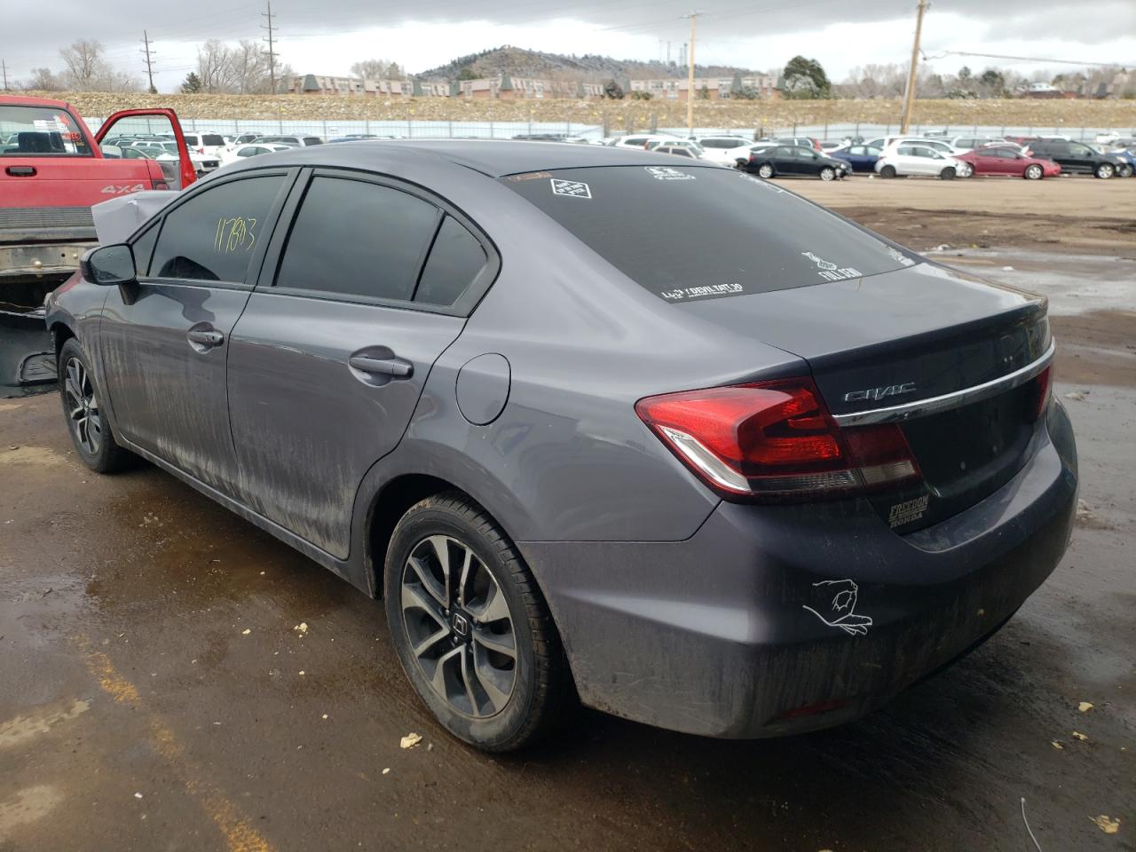 Photo 3 from auction – 2015 HONDA CIVIC EX with VIN 2HGFB2F83FH512516
