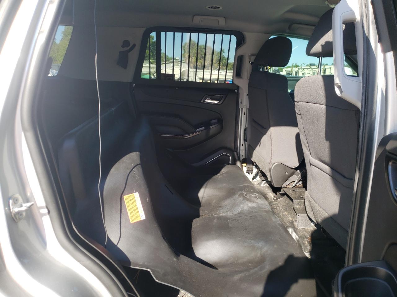 Photo 6 from auction – 2019 CHEVROLET TAHOE POLI with VIN 1GNLCDEC1KR340472