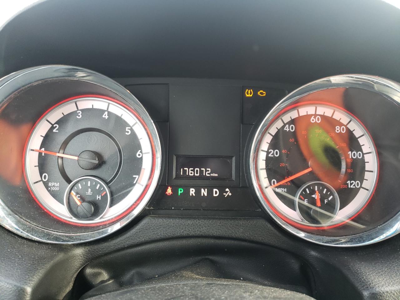 Photo 8 from auction – 2014 RAM TRADESMAN with VIN 2C4JRGAG5ER423779