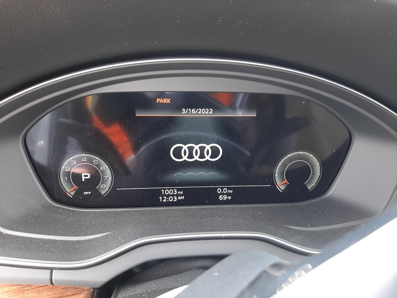 Photo 8 from auction – 2022 AUDI Q-5 with VIN WA1FAAFY2N2054237