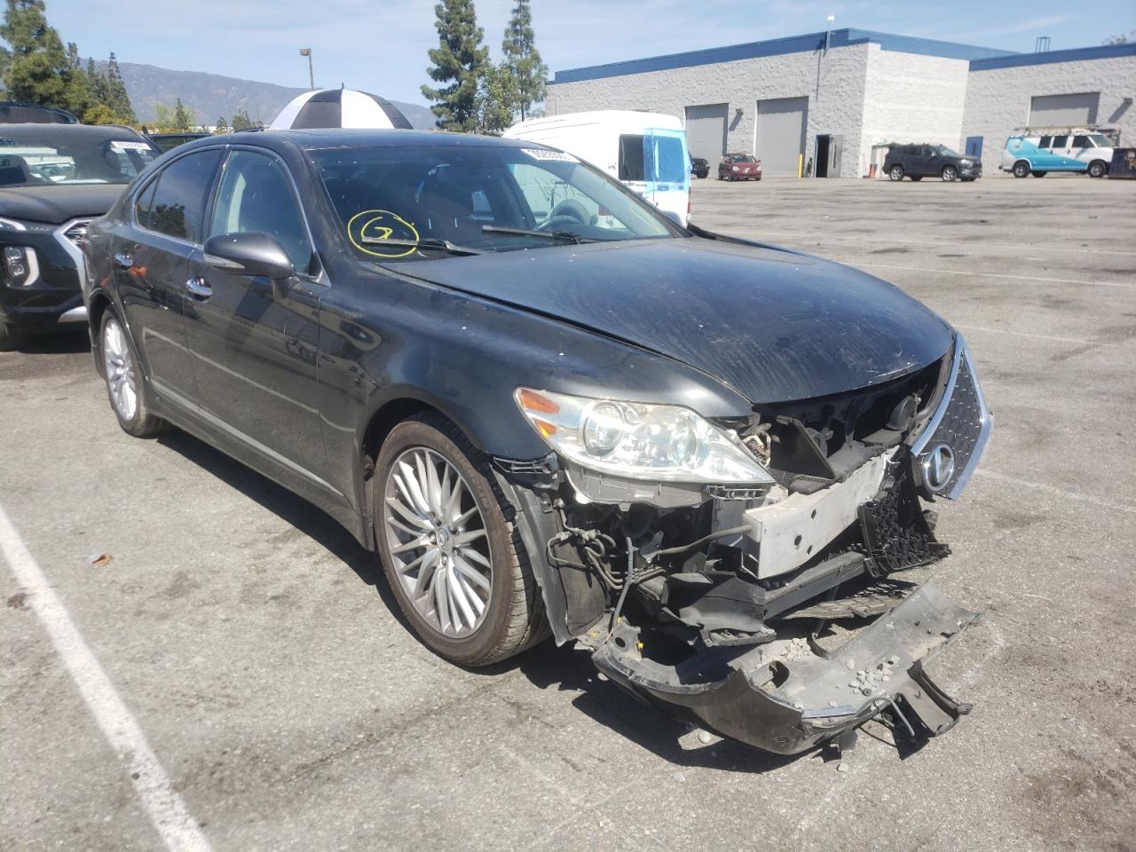 LEXUS LS 460 2010 with VIN JTHBL5EF8A5094643 - Photo from auction