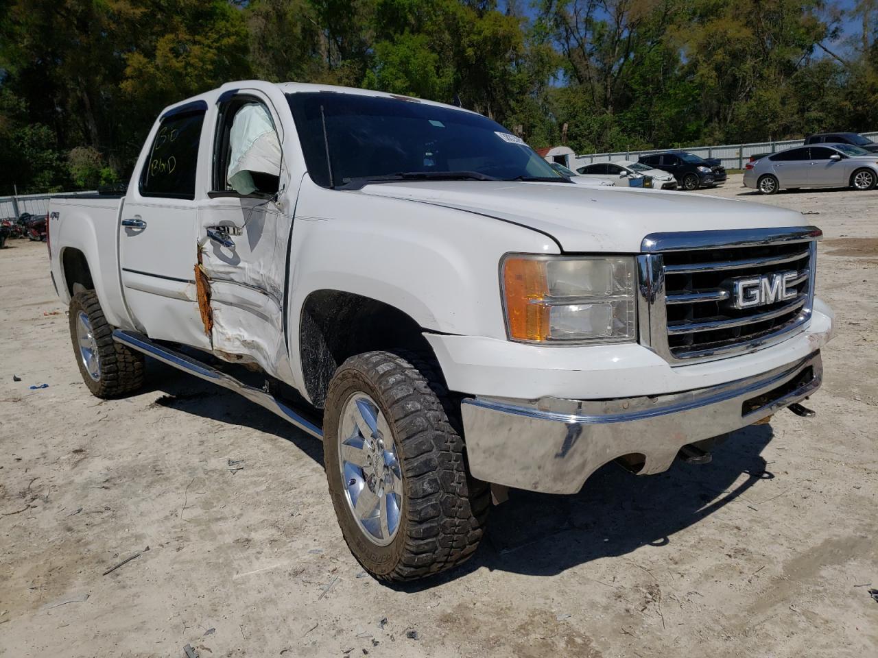GMC SIERRA K15 2013 with VIN 3GTP2VE75DG299952 - Photo from auction