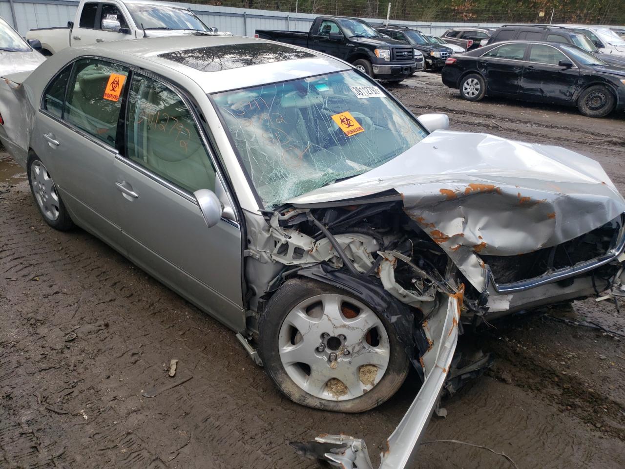 Photo 9 from auction – 2003 LEXUS LS 430 with VIN JTHBN30F430099182