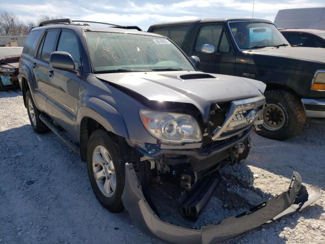 TOYOTA 4RUNNER SR 2006 with VIN JTEBU14R060088743 - Photo from auction